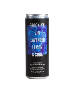 Logo for: Brooklyn Gin and Soda - Lavender Lemon & Soda