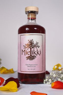 Logo for: Mielikki Hibiscus & Pinkpeppercorn Gin 