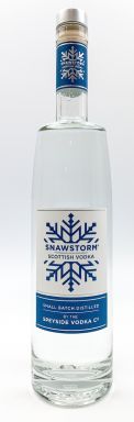 Logo for: Snawstorm Scottish Vodka