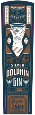 Logo for: Silver Dolphin Naval Strength Compound GIn