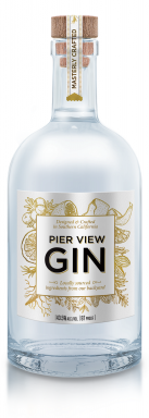 Logo for: Pier View Gin