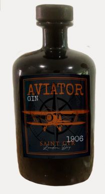 Logo for: Aviator Gin 