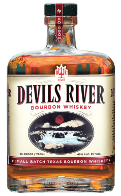 Logo for: Devils River Bourbon Whiskey
