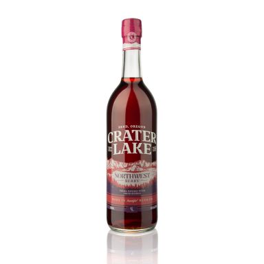 Logo for: Crater Lake Northwest Berry Vodka