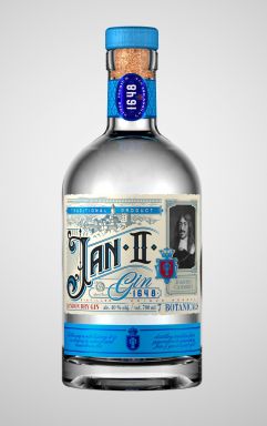 Logo for: Jan II Gin London dry