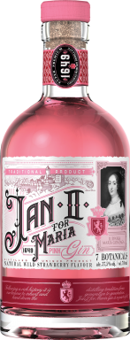 Logo for: Jan II for Maria Gin pink