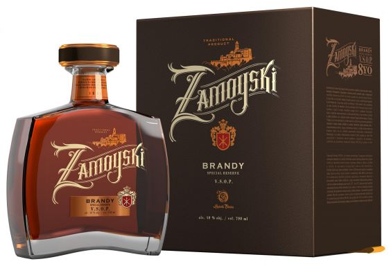 Logo for: Zamoyski Brandy Special V.S.O.P.