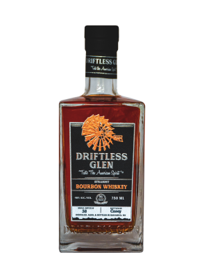 Logo for: Driftless Glen Distillery / Straight Bourbon Whiskey