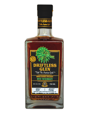 Logo for: Driftless Glen Distillery / Single Barrel Straight Rye Whiskey 
