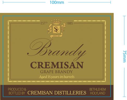 Logo for: Cremisan Brandy