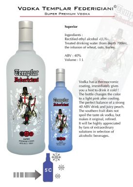Logo for: Vodka Templar