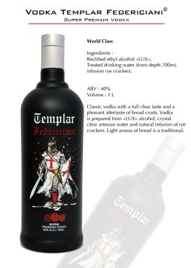 Logo for: Vodka Templar