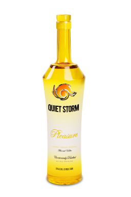 Logo for: Quiet Storm Ultra Premium Vodka Pleasure 