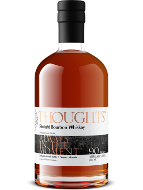Logo for: Kreyol Spirits / THOUGHTS® Straight Bourbon Whiskey