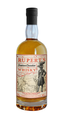 Logo for: Rupert's Exceptional Canadian Whisky 