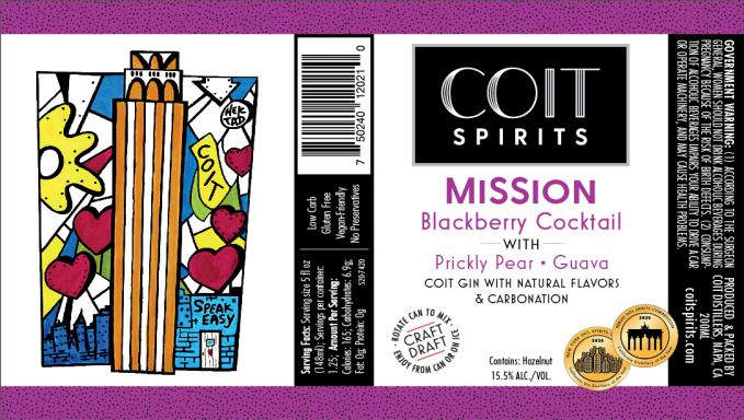 Logo for: Coit Spirits Mission