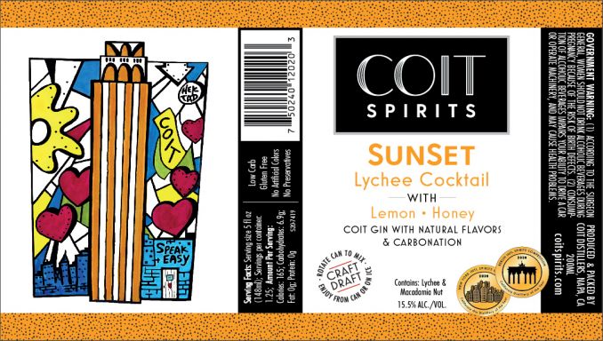 Logo for: Coit Spirits Sunset