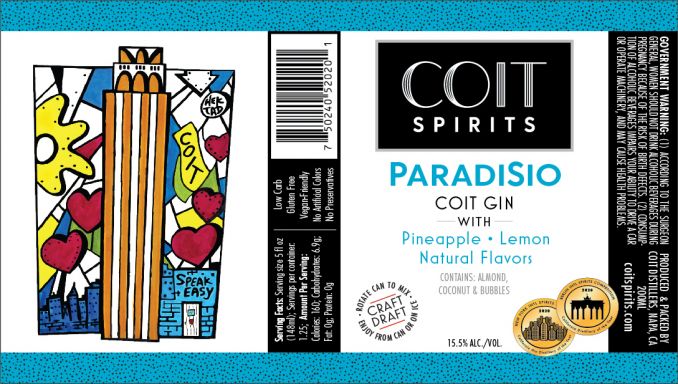 Logo for: Coit Spirits Paradisio