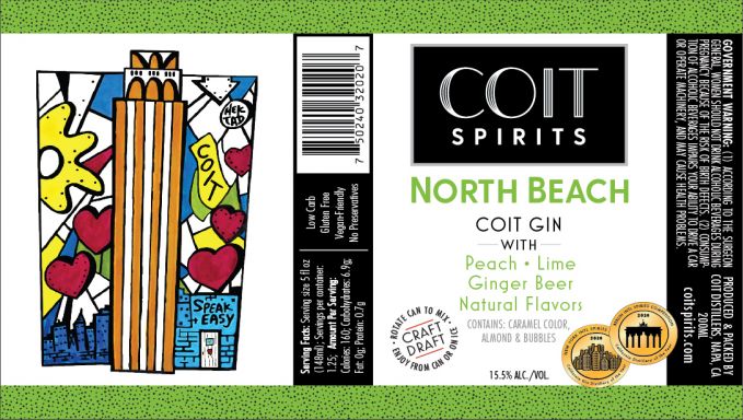 Logo for: Coit Spirits North Beach