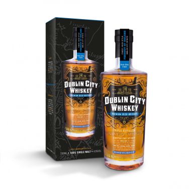 Logo for: Dublin City Whiskey
