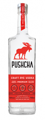 Logo for: Pushcha Vodka