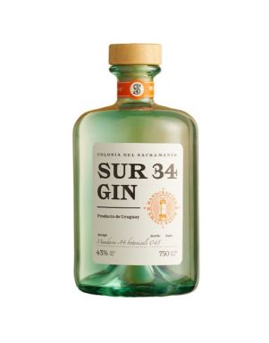 Logo for: Sur 34 Gin