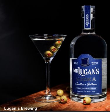 Logo for: MR LUGAN’S. Vodka