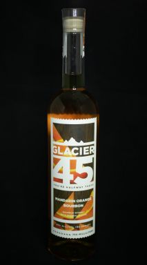 Logo for: Glacier 45 Mandarin Orange Bourbon Whiskey