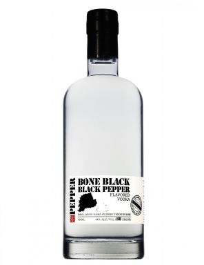 Logo for: Bone Black Black Pepper Vodka
