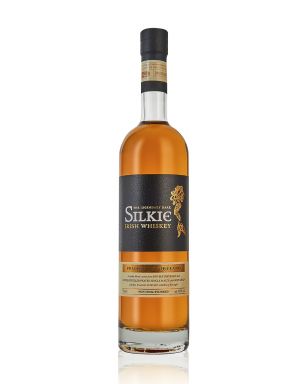 Logo for: The Legendary Dark  Silkie Irish Whiskey