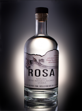 Logo for: Rosa Vodka