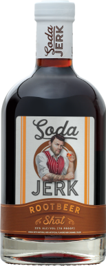 Logo for: Soda Jerk Root Beer Shot
