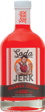 Logo for: Soda Jerk Orange Cream Shot