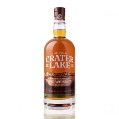 Logo for: Crater Lake Straight Rye Whiskey