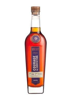 Logo for: Courage & Conviction Cuvée  Single Cask Whisky