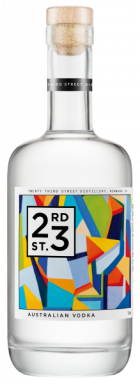 Logo for: 23rd St. Australian Vodka 