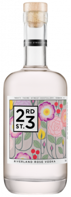 Logo for: 23rd St. Riverland Rose Vodka 