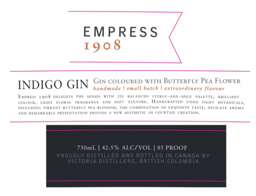 Logo for: Empress 1908 Gin