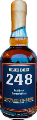 Logo for: Blue Bolt Small Batch Bottled In Bond