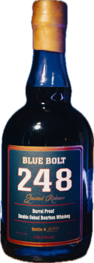 Logo for: Blue Bolt Double Oaked - Barrel Proof