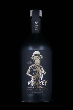 Logo for: Monkey in a Bottle