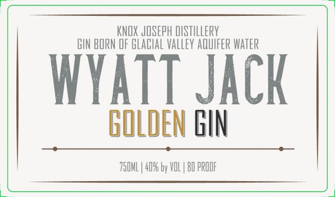 Logo for: Wyatt Jack Golden Gin