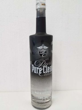 Logo for: Pure Class Potato Vodka