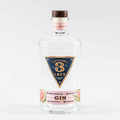 Logo for: Gin Pamplemousse Romarin/Gin Grapefruit Rosemary