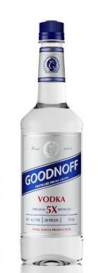 Logo for:  Goodnoff Vodka