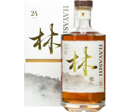 Logo for: Hayashi 24 Year Okinawa Japanese Whisky
