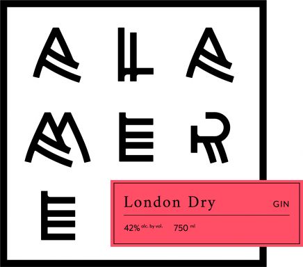 Logo for: Alamere Spirits London dry Gin
