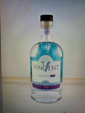 Logo for: Víncent London Dry Gin
