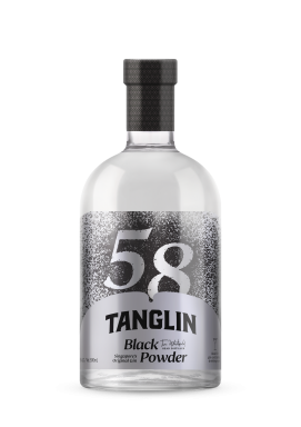 Logo for: Tanglin Gin Black Powder Gin