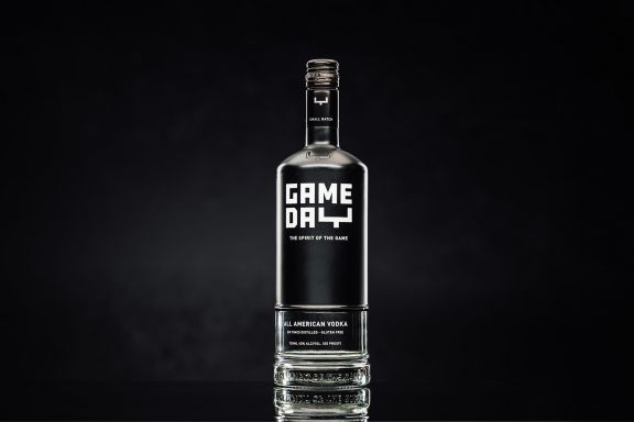 Logo for: GameDay Vodka